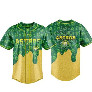 2026 Houston Astros St. Patrick's Day Jersey