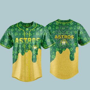 2026 Houston Astros St. Patrick's Day Jersey