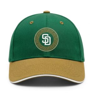 2026 Irish Heritage Celebration SD Padres Hat 1