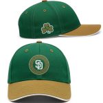 2026 Irish Heritage Celebration SD Padres Hat