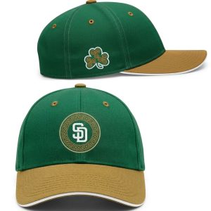 2026 Irish Heritage Celebration SD Padres Hat
