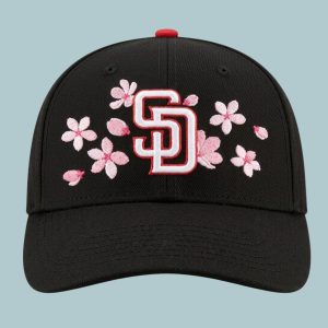 2026 Japanese Heritage Celebration SD Padres Hat 2 2026 Japanese Heritage Celebration SD Padres Hat 1