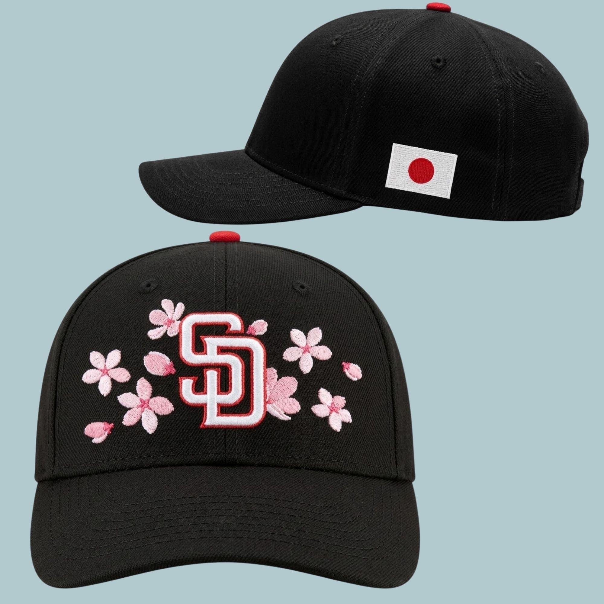 2026 Japanese Heritage Celebration SD Padres Hat 2026 Japanese Heritage Celebration SD Padres Hat