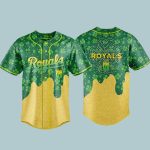 2026 Kansas City Royals St. Patrick's Day Jersey