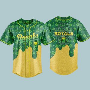 2026 Kansas City Royals St. Patrick's Day Jersey