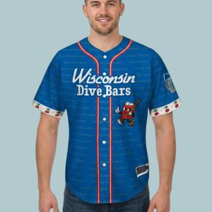 2026 Lake Country DockHounds Wisconsin Dive Bars Jersey 1