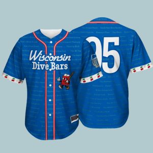 2026 Lake Country DockHounds Wisconsin Dive Bars Jersey