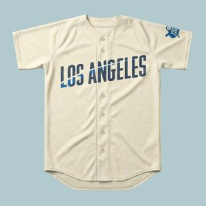 2026 Los Angeles Dodgers Young Camp Jersey 1 2026 Los Angeles Dodgers Young Camp Jersey 1