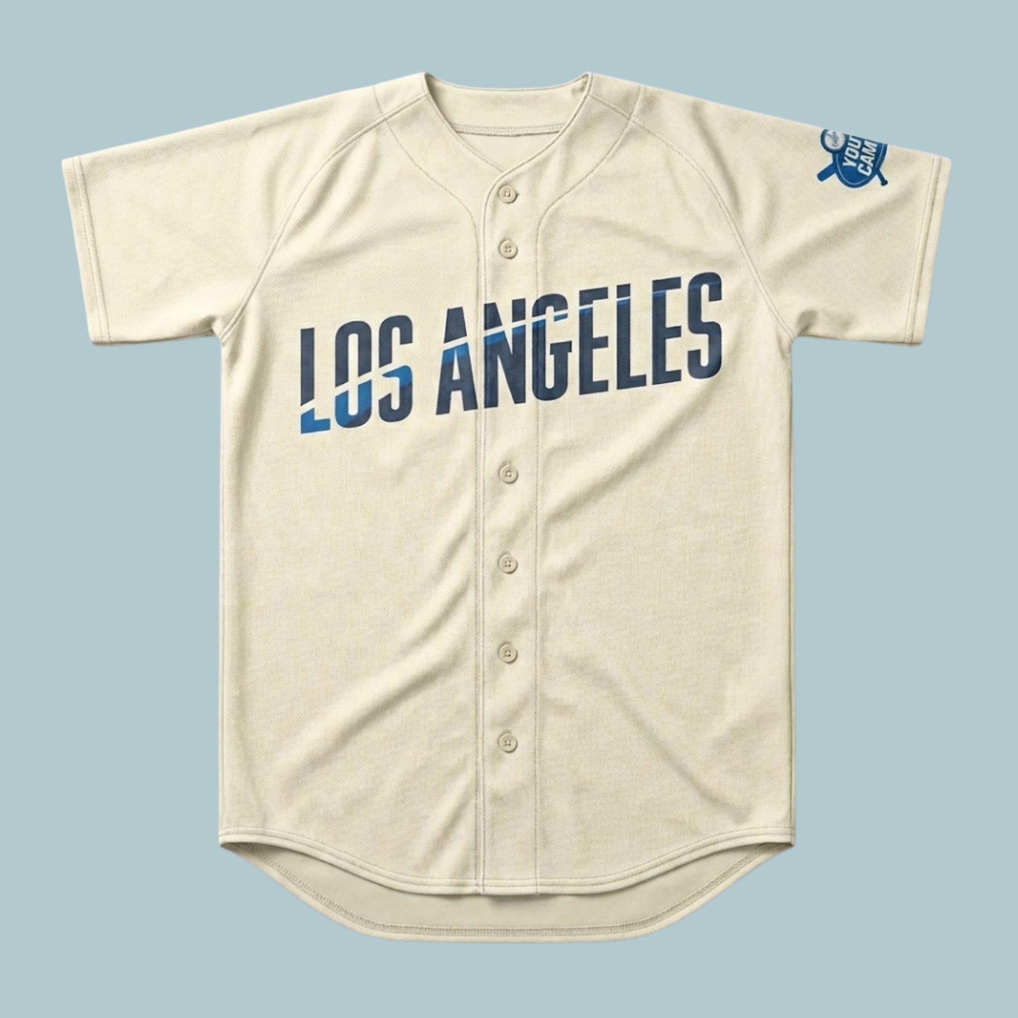 2026 Los Angeles Dodgers Young Camp Jersey 2026 Los Angeles Dodgers Young Camp Jersey