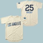 2026 Los Angeles Dodgers Young Camp Jersey