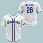 2026 Mariners BYU Night Jersey