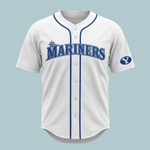 2026 Mariners BYU Night Jersey 2