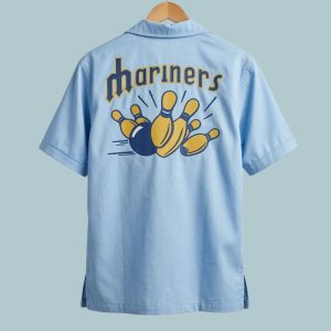 2026 Mariners Bowling Day Shirt 1