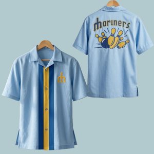 2026 Mariners Bowling Day Shirt