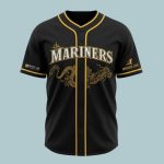 2026 Mariners Bruce Lee Night Jersey