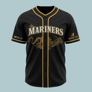 2026 Mariners Bruce Lee Night Jersey