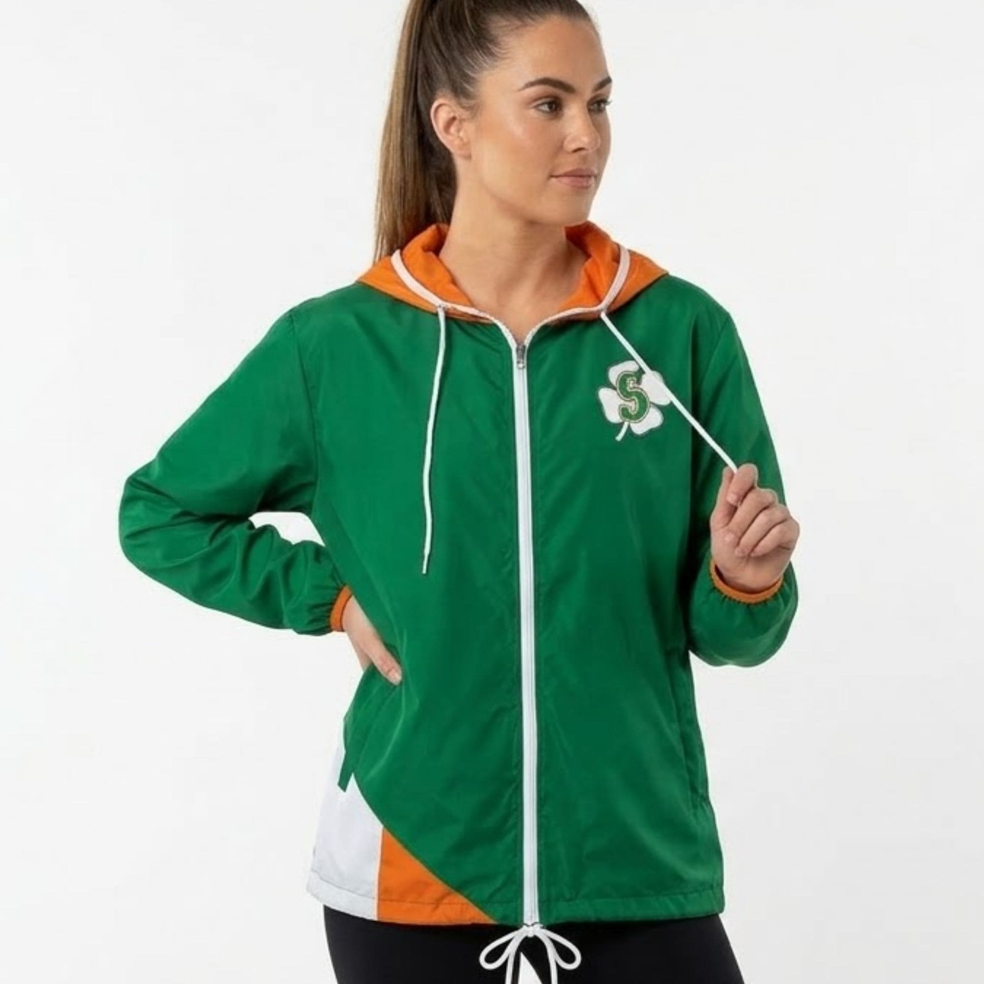 2026 Mariners Irish Heritage Windbreaker 2026 Mariners Irish Heritage Windbreaker
