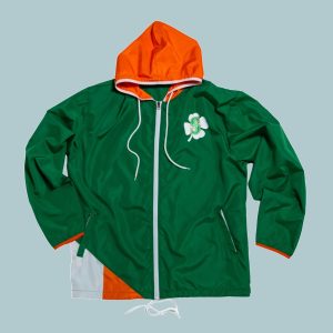 2026 Mariners Irish Heritage Windbreaker