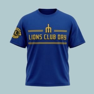 2026 Mariners Lions Club Day Shirt
