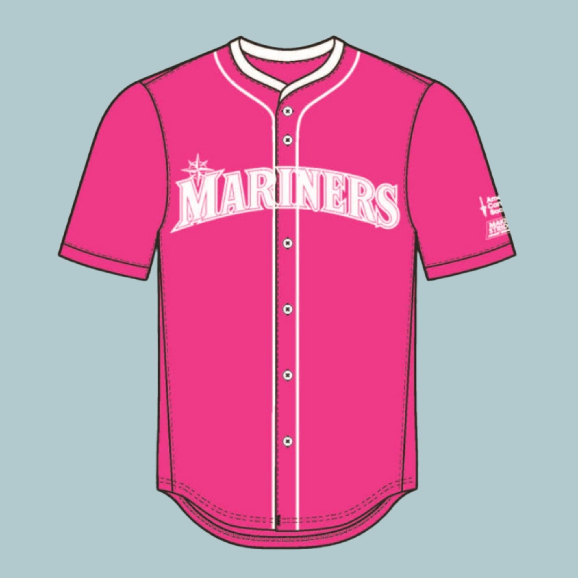 2026 Mariners Pink at the Park Jersey 2026 Mariners Pink at the Park Jersey