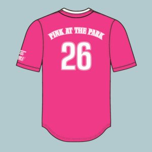 2026 Mariners Pink at the Park Jersey 1 2026 Mariners Pink at the Park Jersey 2