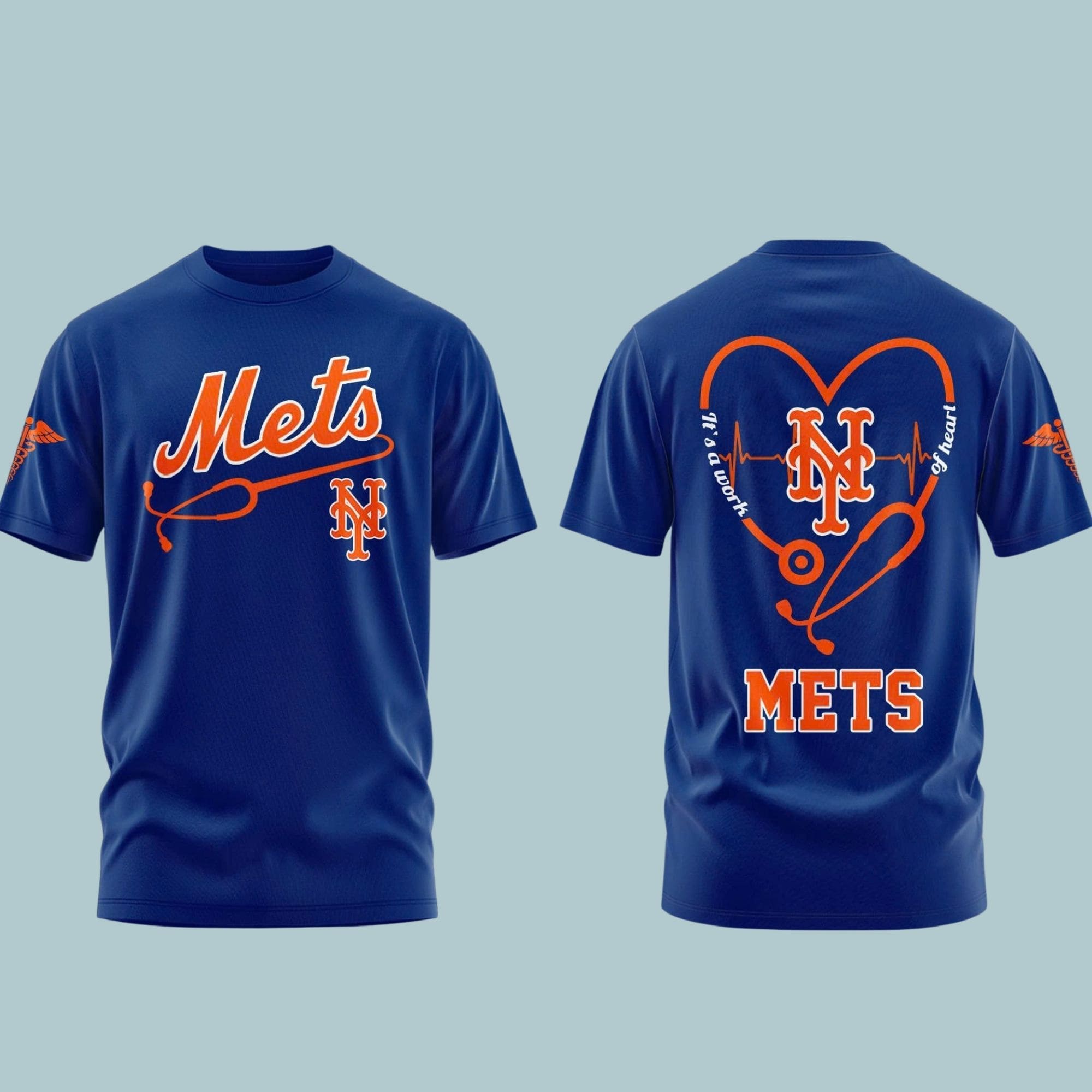 2026 Mets Healthcare Appreciation Night Limited Edition T-shirt 2026 Mets Healthcare Appreciation Night Limited Edition T-shirt