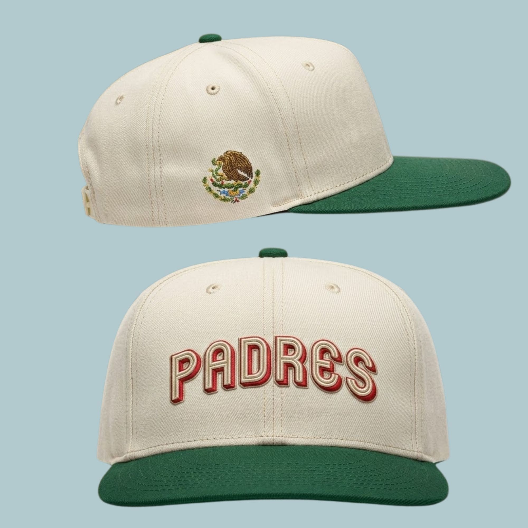 2026 Mexican Heritage Celebration Padres Hat 2026 Mexican Heritage Celebration Padres Hat