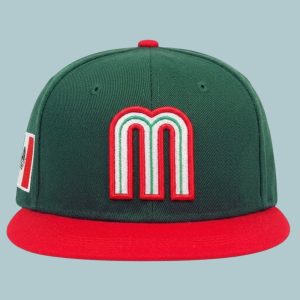 2026 Mexico World Baseball Classic Hat 1