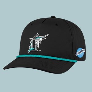 2026 Miami Marlins Giveaway Rope Hat