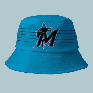 2026 Miami Marlins Reversible Bucket Hat 1