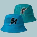 2026 Miami Marlins Reversible Bucket Hat