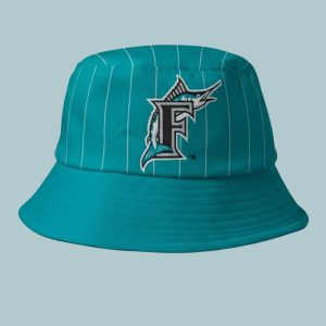 2026 Miami Marlins Reversible Bucket Hat 2