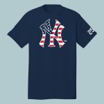 2026 Military Appreciation Night x Red White Blue Yankees T-shirt