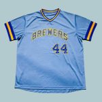 2026 Milwaukee Brewers Hank Aaron Jersey