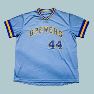 2026 Milwaukee Brewers Hank Aaron Jersey