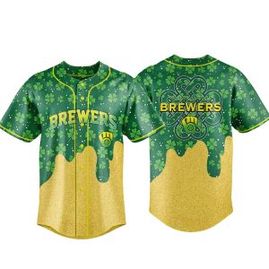 2026 Milwaukee Brewers St. Patrick's Day Jersey