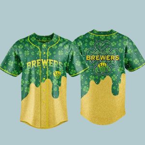 2026 Milwaukee Brewers St. Patrick's Day Jersey