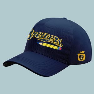 2026 Milwaukee Brewers Teacher Appreciation Night Limited Edition Hoodie 1