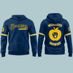 2026 Milwaukee Brewers Teacher Appreciation Night Limited Edition Hoodie