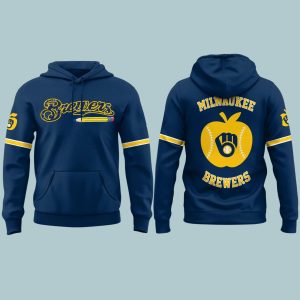 2026 Milwaukee Brewers Teacher Appreciation Night Limited Edition Hoodie