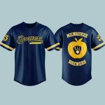 2026 Milwaukee Brewers Teacher Appreciation Night Limited Edition Jersey