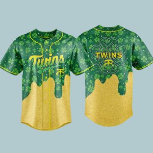2026 Minnesota Twins St. Patrick's Day Jersey