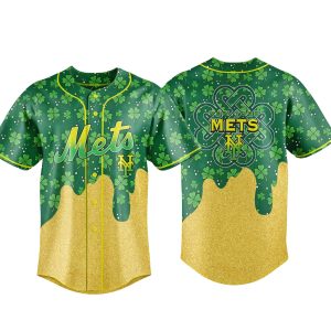 2026 New York Mets St. Patrick's Day Jersey