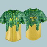 2026 New York Mets St. Patrick's Day Jersey