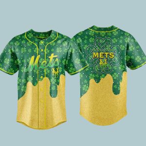 2026 New York Mets St. Patrick's Day Jersey