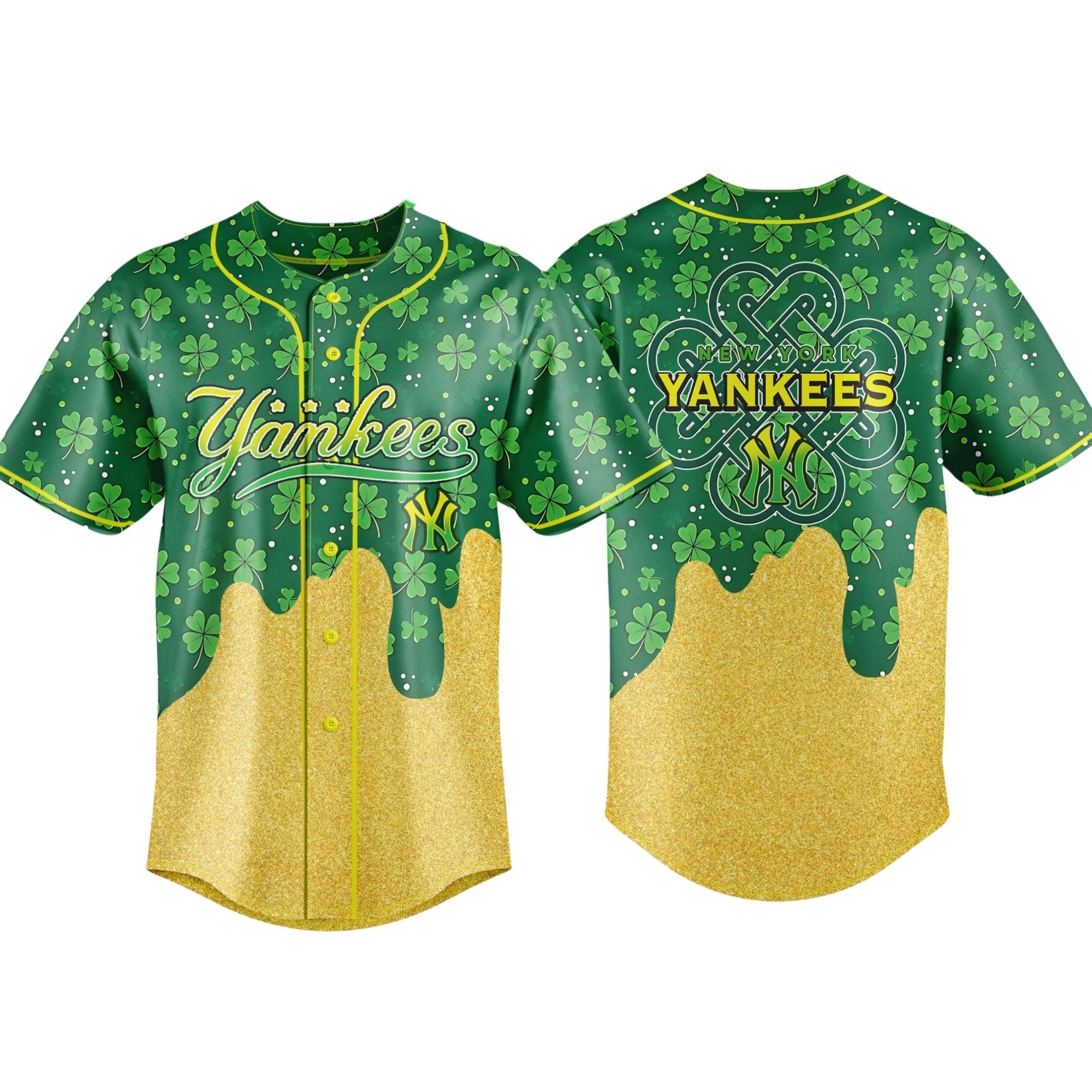 2026 New York Yankees St. Patrick’s Day Jersey 2026 New York Yankees St. Patrick’s Day Jersey