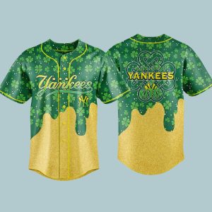 2026 New York Yankees St. Patrick's Day Jersey