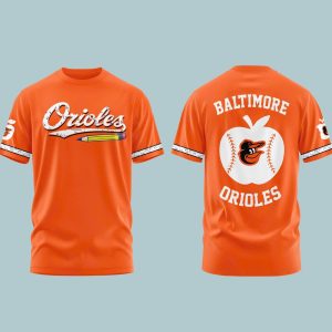2026 Orioles Teacher Appreciation Night Limited Edition T shirt