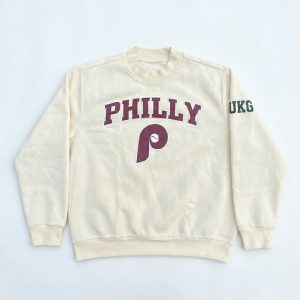 2026 Philadelphia Phillies Mother's Appreciation Day Ladies Sweatshirt 1