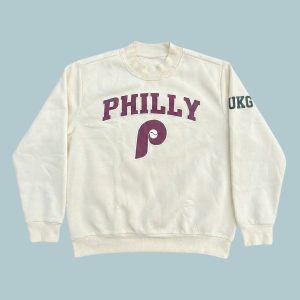 2026 Philadelphia Phillies Mother's Appreciation Day Ladies Sweatshirt